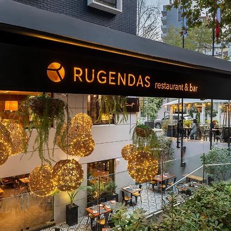 Rugendas Hotel Boutique By Time Santiago de Chile Exteriér fotografie