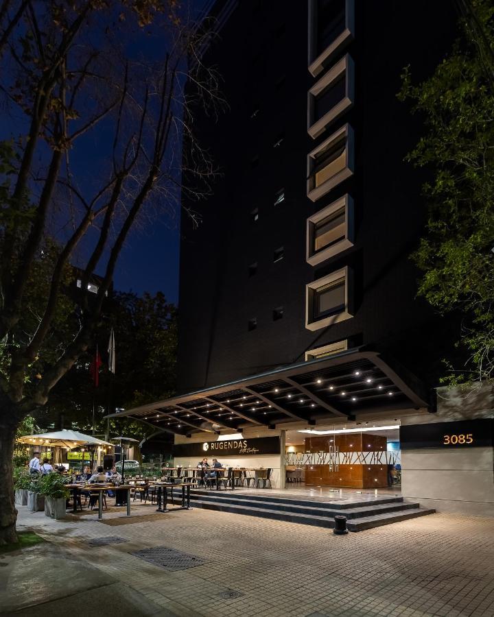 Rugendas Hotel Boutique By Time Santiago de Chile Exteriér fotografie