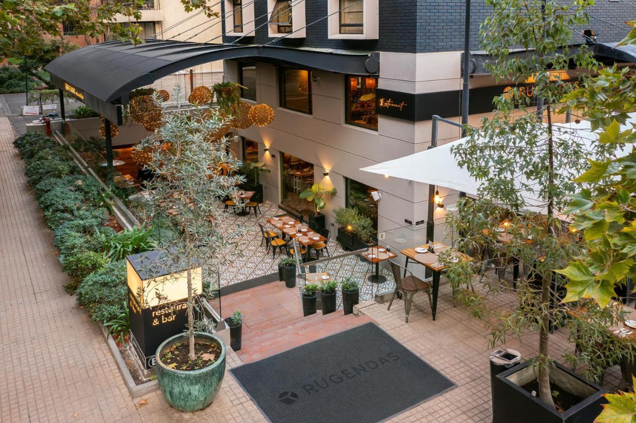 Rugendas Hotel Boutique By Time Santiago de Chile Exteriér fotografie